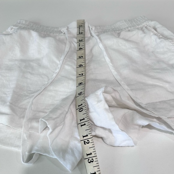Club Monaco High Waist White Shorts - Picture 14 of 16